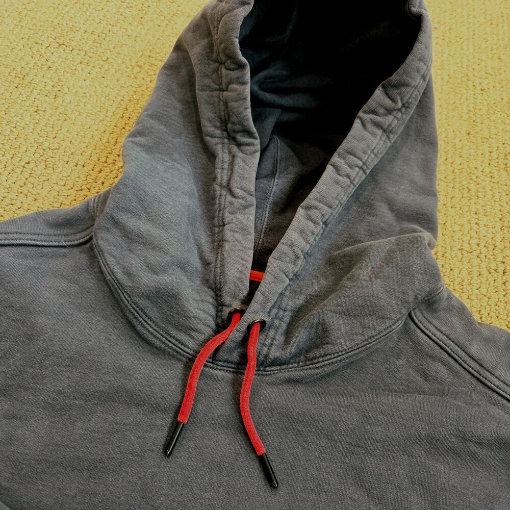 American Giant Mens XXL Classic Pullover Hoodie Heavyweight‎ Cotton Gray USA - Picture 5 of 8